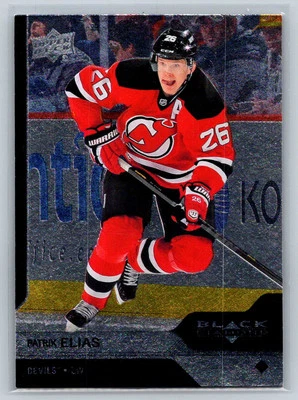 2013 Upper Deck Black Diamond #99 Patrik Elias New Jersey Devils - Image 1 of 2