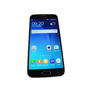 Samsung Galaxy S6 32GB SM-G920F Unlocked Black Sapphire (DK592) - Picture 1 of 7