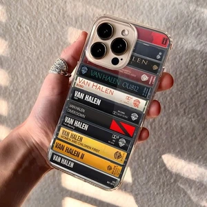 Van Halen Albums Cassette Collection Retro Phone Case - Photo 1 sur 5
