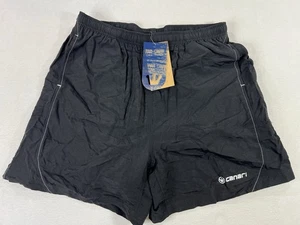 Pantalones Cortos Sueltos de Ciclismo Canari Ciclismo de Montaña Trail Aire Libre Negros para Hombres XL (32-34”) - Imagen 1 de 11