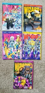 wizard magazine lot Of 5 #12 13 14 15 16 NM M - Picture 1 of 6