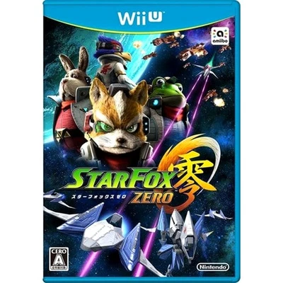 Star Fox Zero Nintendo Wii U NTSC-J CIB Digital Manual - Image 1 of 4