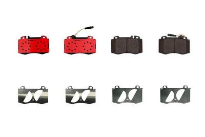 Brembo Front Ceramic Brake Pads Fits 2003-2006 Mercedes-Benz S600 P50041N Foto 1 de 4