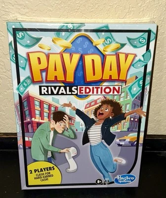 Hasbro Gaming PAY DAY! Rivals Edition 2 Players Ages 8+ NEW Sealed - Image 1 of 4