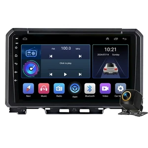 For Suzuki Jimny 2018-2020 Car Stereo DAB Radio GPS Navigation Bluetooth Carplay - Picture 1 of 24