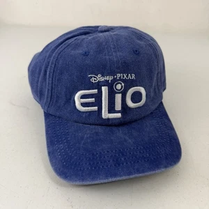 Disney Pixar Elio Cap OSFA Strapback Promo Blue 2025 Studios - Foto 1 di 5