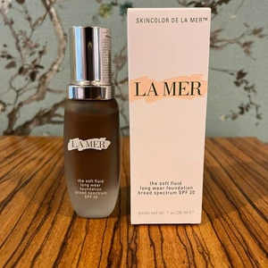 La Mer The Soft Fluid Long Wear Foundation Farbton 410 Espresso 1 Unze 30 ml - Bild 1 von 5