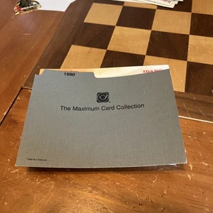 Kartensammlung The Maximum 1990 - Bild 1 von 3