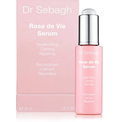 Suero Rose de Vie - 1 fl oz | Fórmula facial nutritiva para seco o sensible... Foto 1 de 4