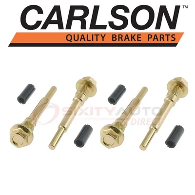 2 pc Carlson Front Brake Caliper Guide Pin Kit for 2001-2010 GMC Sierra 2500 px Foto 1 de 4