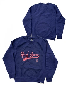 Sudadera para mujer Boston Red Sox MLB retro colgante Top - Nueva - Imagen 1 de 2