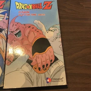 Dragonball Z VHS Lot 10 Tapes DBZ Great Saiyaman World Tournament Trunks Movie! - Foto 1 di 7