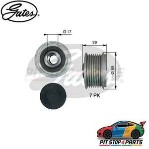 Gates OAP7189 Alternator Freewheel Clutch Fits Infiniti QX70 2013-25 231515X21A - Picture 1 of 5