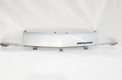 Starion 1983 1984 1989 Conquest Chrysler OEM cabezal plateado acabado superior panel  Foto 1 de 4