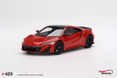 Honda Nsx Tipo S 2022 130R Curva Rosso 1:18 Tsm TS0423 - Immagine 1 di 4