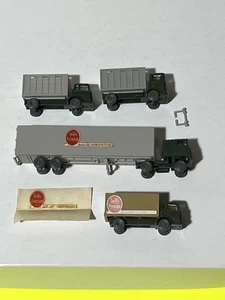 CON COR BOYD SWIFT PREMIUM 1 TRAKTOR ANHÄNGER & 3 LIEFERWAGEN N FAHRZEUGE - Bild 1 von 6