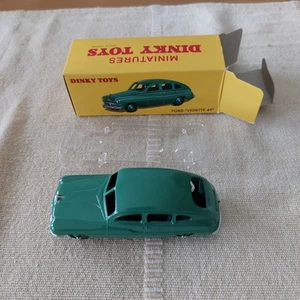 DINKY TOYS MINIATURES DEAGOSTINI FORD VEDETTE 49 24Q SCALA 1/43 COLLEZIONE - Foto 1 di 5