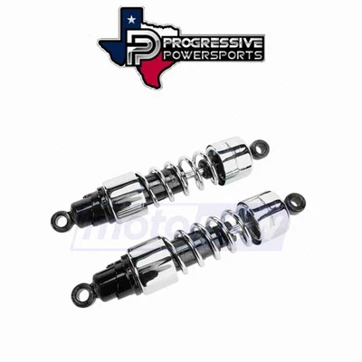 Progressive Suspension 412 Series Shocks for 1998-2003 Honda VT750C CD zp Foto 1 de 4