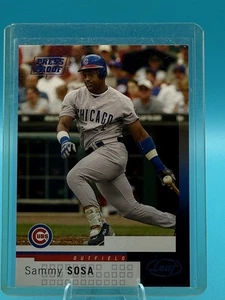 Leaf Press Proof 2004 azul/100 Sammy Sosa #119 - Imagen 1 de 3