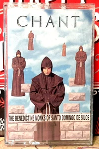 CHANT / THE BENEDICTINE MONKS OF SANTO DOMINGO DE SILOS CASSETTE ~ 1994 ANGEL - Picture 1 of 2