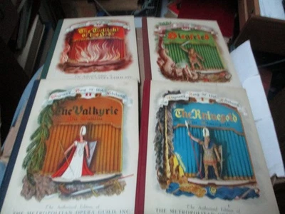 The Four Books of Wagner's Ring, 1939, 4 hardbacks   VG+, unmarked - Image 1 of 3