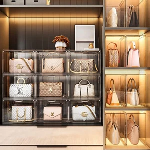 Closet Organizers And Storage Clear Handbag Storage,Purse Organizer For Close... - Picture 1 of 6