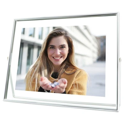 Marco flotante AhaGo, horizontal, para 9x11, 8x10, 7x9, 6x8, 5x7, 4x6, 3,5x5 Foto 1 de 4