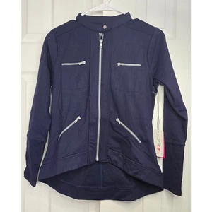 Jofit Damen Bomberjacke dunkelblau Epic - Größe XXS - Bild 1 von 5