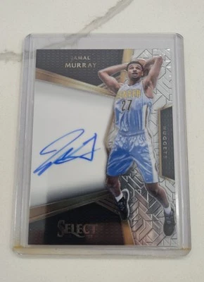 2016-17 Select Jamal Murray Rookie RC Auto #132/299 Nuggets - Image 1 of 3