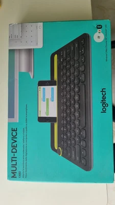 Tastiera Wireless Logitech K480 Bluetooth multidispositivo - Immagine 1 di 2