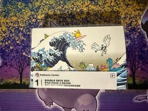 Pokemon TCG Great Wave Pikachu & Friends Double Deck Box SEALED - Picture 1 of 4