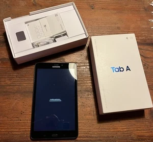 Samsung Galaxy Tab A 16gb SM-T385 2017 Tablet Unlocked Barely Used Perfect Cond - Picture 1 of 7