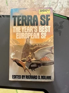 Terra SF The Year's Best European SF Richard Nolane 1981 Daw Books 1st Printing - Imagen 1 de 2