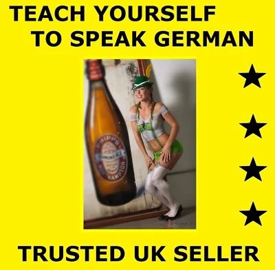 (D022) Learn How To Speak German Language Course - Instructional DVD