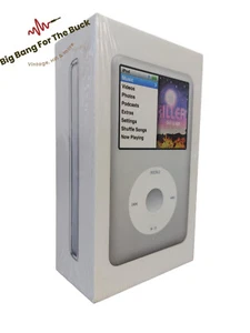 Apple iPod classic 160 GB argento A1238 MC293QG/A 6/7. Gen. 2009 nuovo e sigillato - Foto 1 di 9