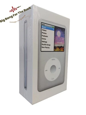 Apple iPod classic 160GB Silber A1238 MC293QG/A 6./7. Gen. 2009 Neu & Versiegelt - Bild 1 von 4