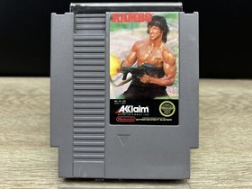 Rambo Nintendo Entertainment System NES Cartridge Only