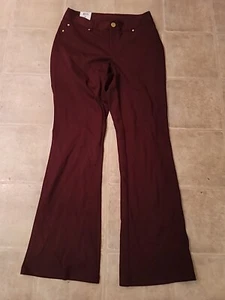 Inc Bootcut Mid-rise Casual Women's 10 Nwt - Picture 1 of 6