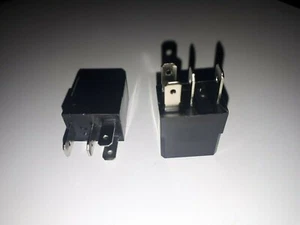 2 NEW REPLACES 5M5T-14B192-AA FoMoCo 4-PIN RELAY BUTZA V23074-A1801-X17 12V - Picture 1 of 1