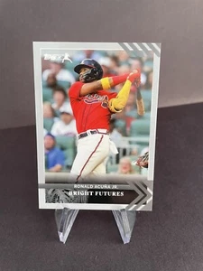 2022 Topps X Juan Soto Ronald Acuna Jr. Silver Parallel 69/99 - Atlanta Braves - Bild 1 von 3