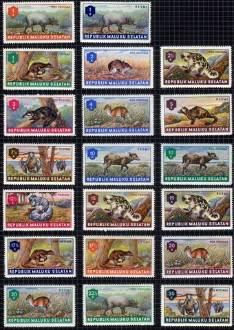 Maluku Selatan Wild Animals MH Cover