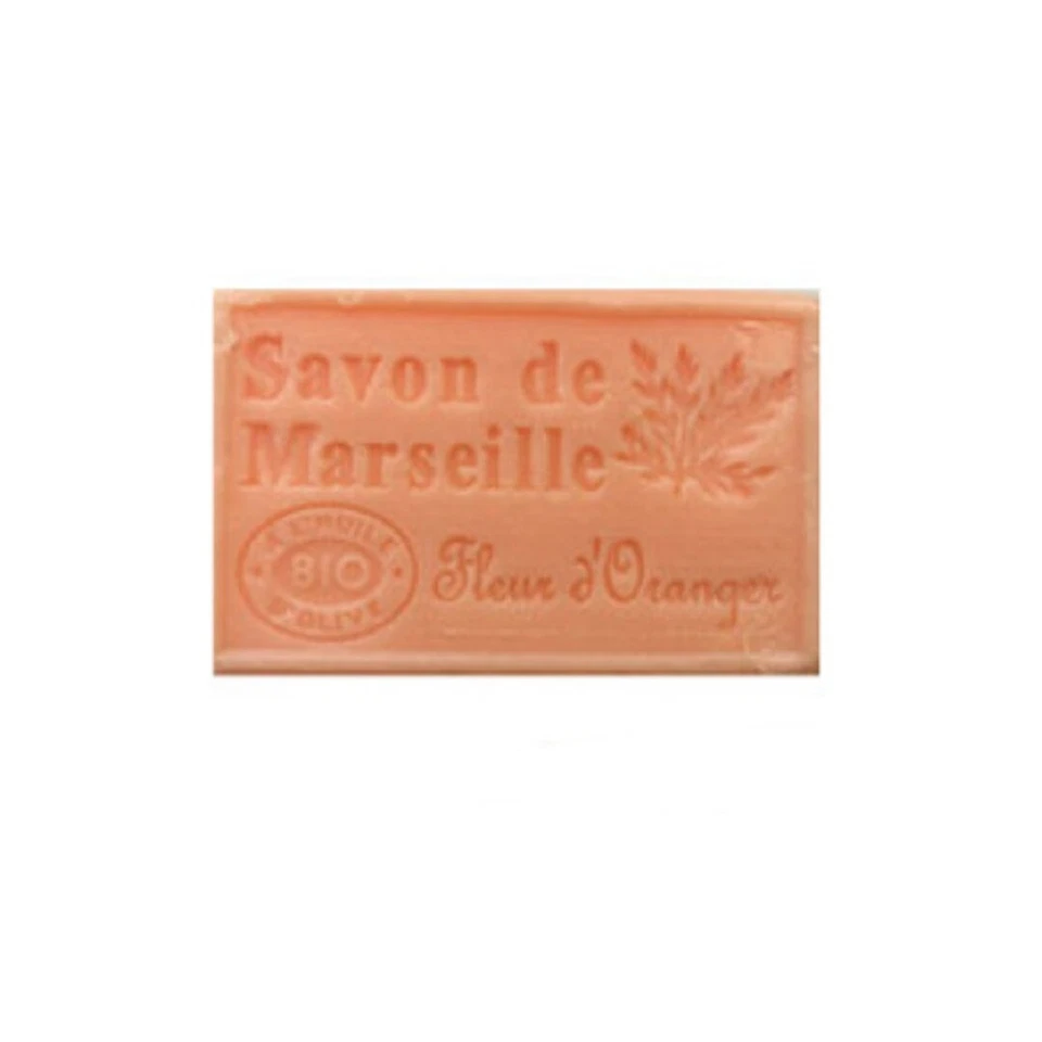 SAVONNERIE AUBAGNAISE Savon de Marseille Seife ORANGENBLÜTE 125g