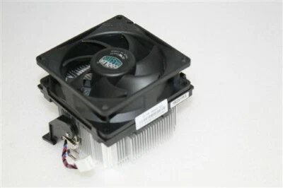 Cooler Master 3-pin CPU Heatsink Fan HP P/N 584442-001 - Image 1 of 2