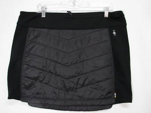 Smartwool Smartloft 60 Minirock schwarz gesteppt Puffer Nylon Wollmischung Gr. XL - Bild 1 von 8