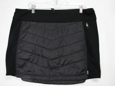 Minifalda Smartwool Smartloft 60 acolchada negra acolchada mezcla de lana de nailon talla XL Foto 1 de 4
