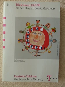 Soest, Meschede Telefonbuch 1995 / 1996 Buch Nr. 44 incl. Ortsverzeichnis - Bild 1 von 4