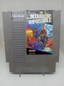 Mission: Impossible (Nintendo Entertainment System, 1990) NES