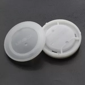 Original Minolta / Sony A White Camera Body Cap + Rear Lens Cap Set - Bon état ! - Photo 1 sur 2