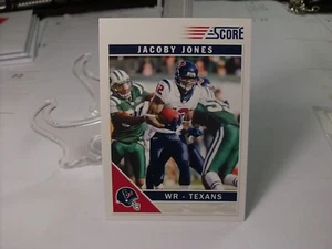 Score Football 2011 #117 - Jacoby Jones - Houston Texans 11-075 - Foto 1 di 2