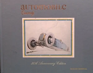 Automobile Quarterly Vintage 1982 Volume 20 Book #3 20th. Anniversary FREE SHIP - Picture 1 of 5